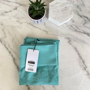 Gymshark Camo Seamless Aqua Green